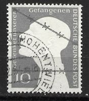 BRD 1953: Deutsche Kriegsgefangene
