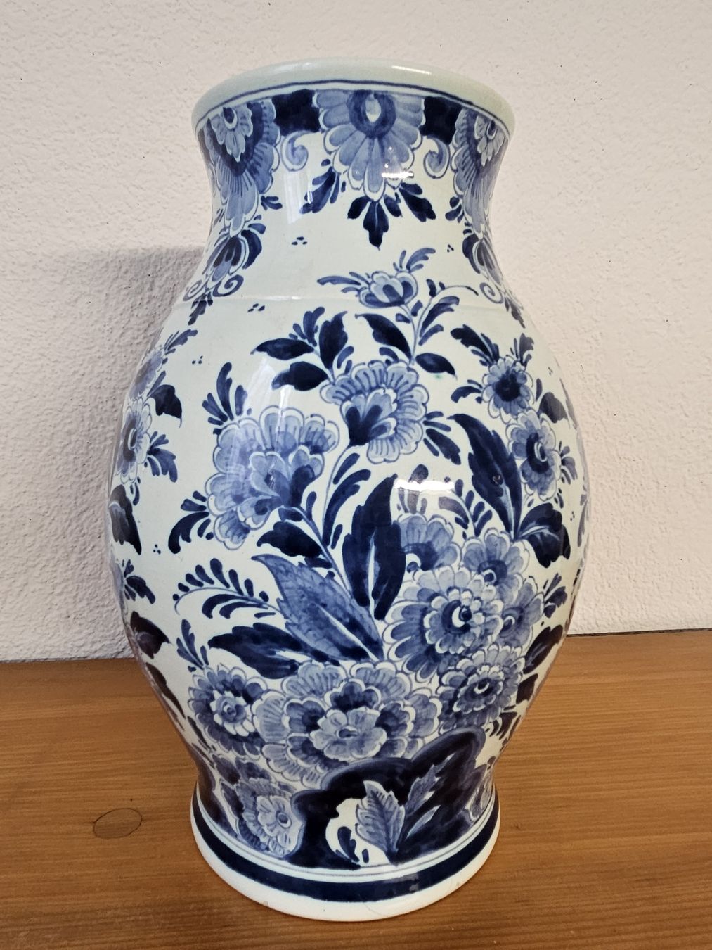 Vase & Récipients: Grosse Vase Delft Holland | blau weiss | ca. 1920 – D'occasion à Wiezikon b.Sirnach par wiezikon.vintage 3