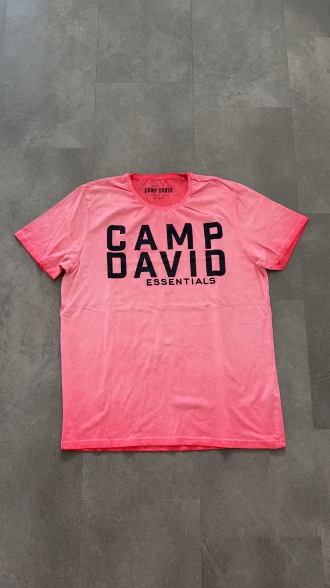 Camp David T-Shirts: Camp David T-Shirts – Neu (gemäss Beschreibung) aus Erlinsbach SO von _stjepi_ 2
