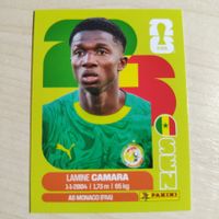 Lamine CAMARA, SEN 14, Panini WM 2026