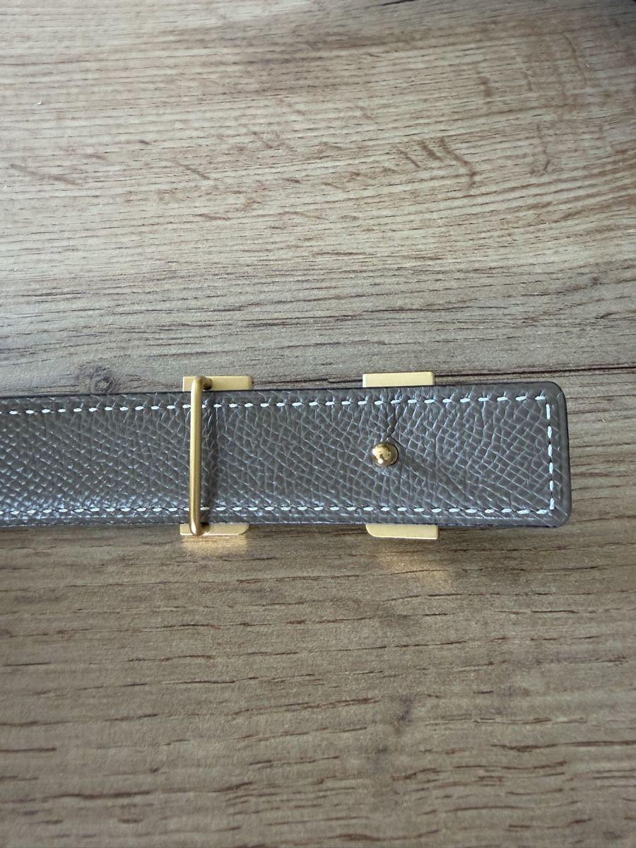 Hermès Cinture: 2 Originale Hermes Gürtel mit Kaufbeleg – Nuovo (secondo la descrizione) da Zürich venduto da sfleischmann 2