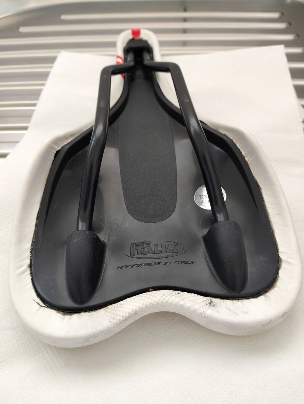 Selle Italia Pezzi di ricambio: Selle Italia X1 Sattel – Usato da Uster venduto da KarlZH 5