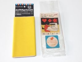 Aufbügelstoff - Tissu à appliquer au fer