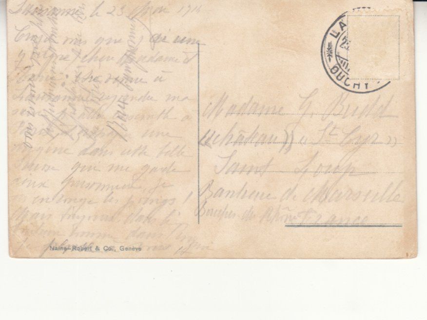 Cartoline postali: Montreux 1914 – Usato da Bürglen TG venduto da StampGraf 1