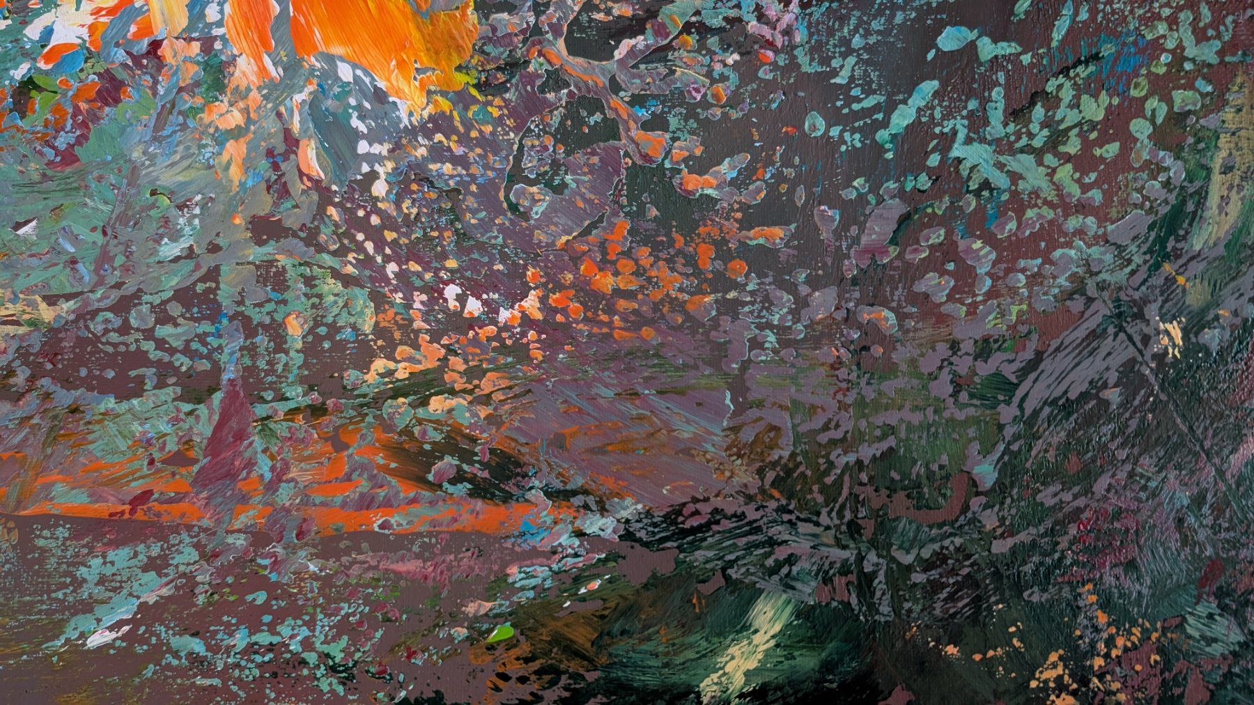 Dipinti: Gemälde | Abstrakte Kunst 80x60cm – Nuovo (secondo la descrizione) da Winterthur venduto da The_Tiger 3