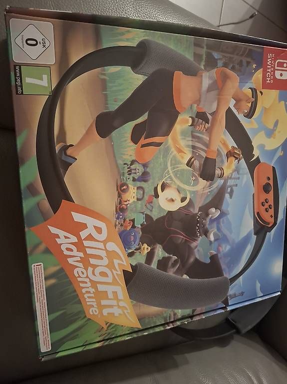 Giochi: Ringfit switch complet neuf – Usato da St-Cergue venduto da ste_bjn2