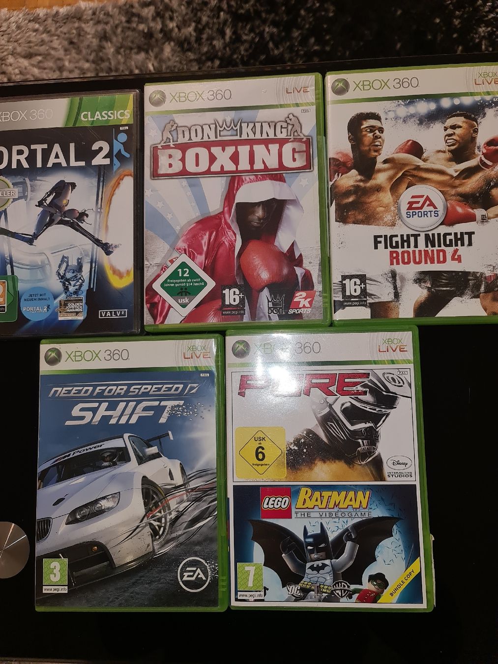 Giochi: Xbox 360 Spiele 24 Stuck – Usato da Thun venduto da erh_fs86 3