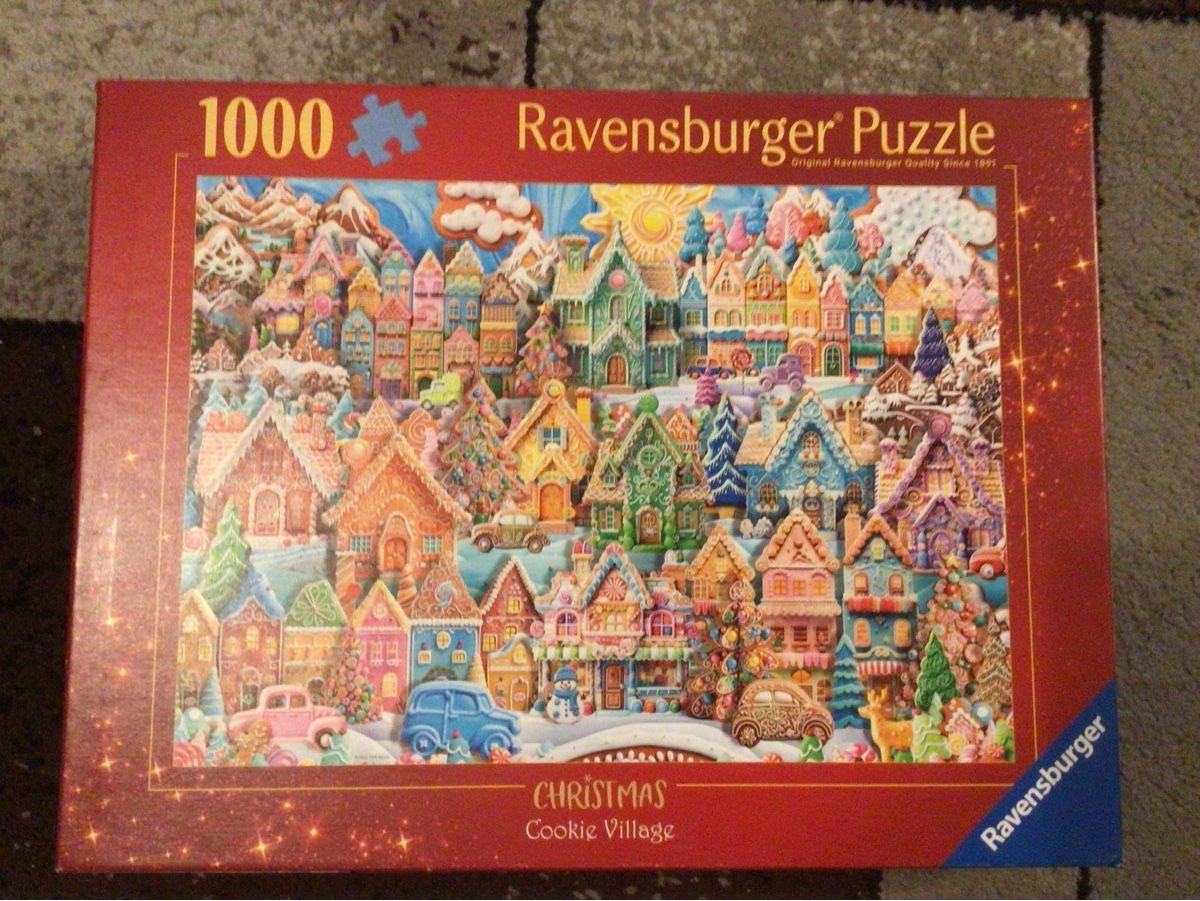 Ravensburger Puzzle: 4 Puzzle mit 1000 Teile – Nuovo (secondo la descrizione) da BIASCA venduto da angela16 1
