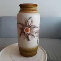 Jahren 60-70 West Germany  "Bay Keramik"  Bodenvase 630-40