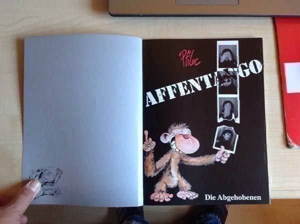 BD: Affentango Band Nr 2 von 1994 – Neuf (Voir description) à Endingen par nathan05 1