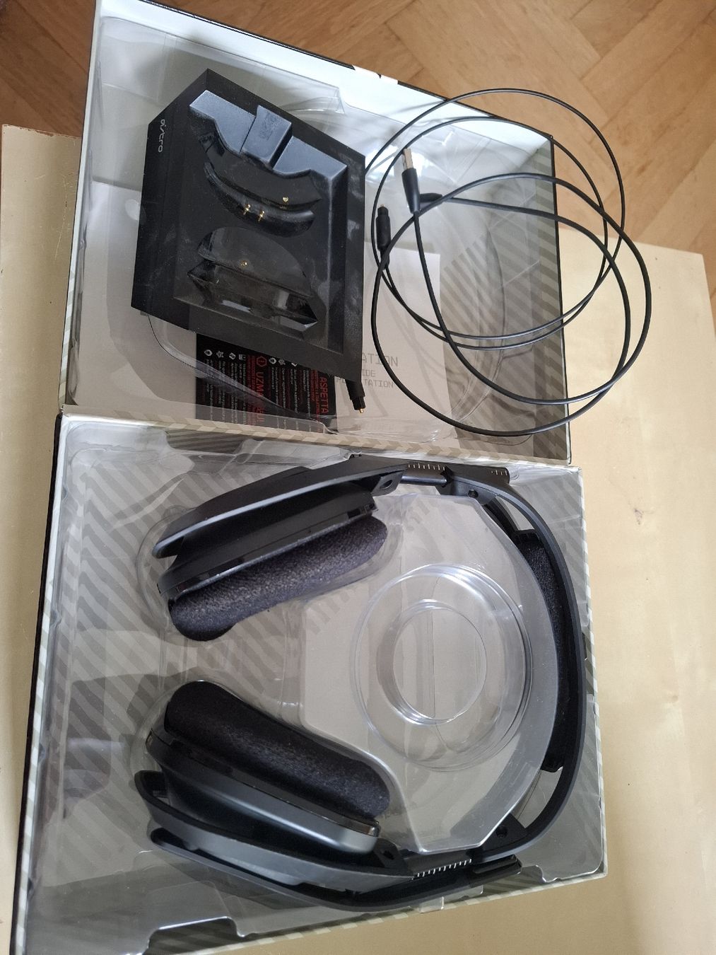 Astro Gaming Cuffie: Astro A50 Gen 4 Wireless Headset mit Basisstation schwarz – Usato da Bern venduto da Flash020