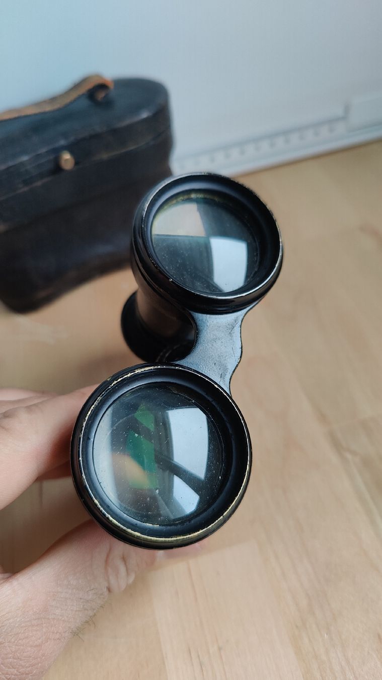 Binocoli: Opernglas Vintage mit Etui (LP3) – Usato da Neuenhof venduto da tap_mxt6 3
