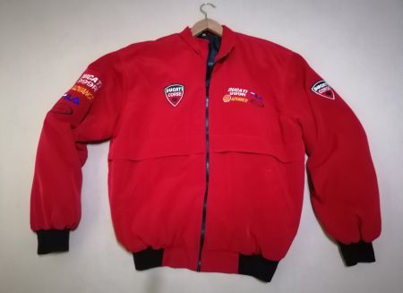 Freizeitjacke mit Ducati Emblemen 999R Corse in XL