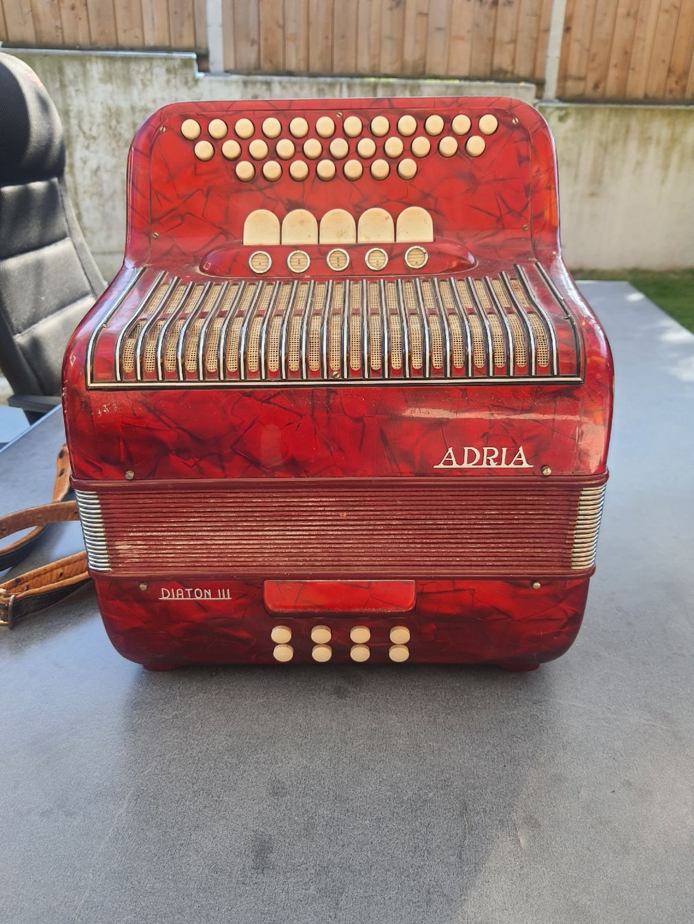 Adria Strumenti musicali: accordéon Adria diatonique  – Usato da Pont-de-la-Morge venduto da Mirabelle0 4