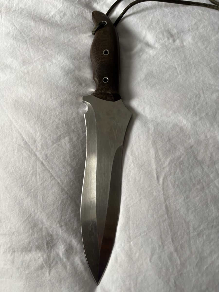 Accessori: Jagd/survival messer – Nuovo (secondo la descrizione) da Cham venduto da roostermike 1