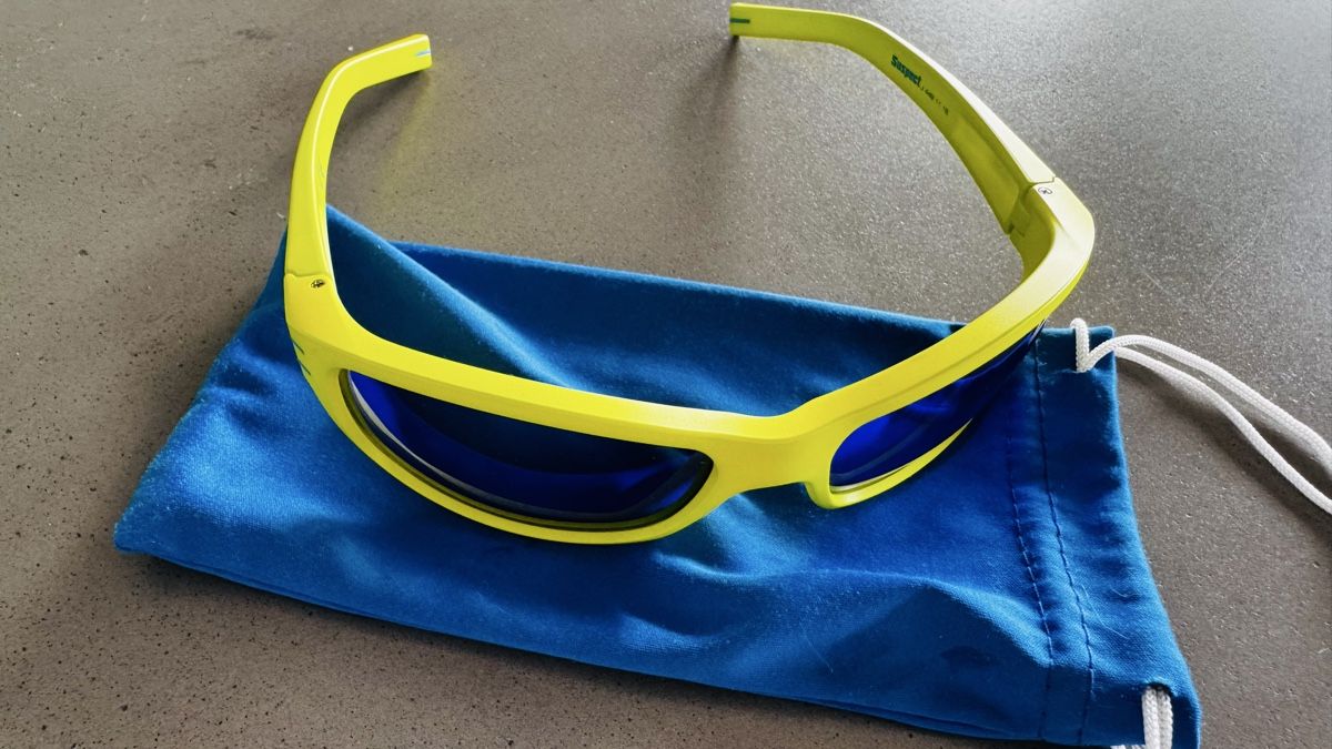 Occhiali & Lenti: Sonnenbrille Suspect Neon Gelb – Usato da Heerbrugg venduto da Heaven09 1