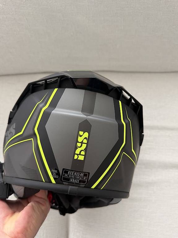 Caschi & visiere: IXS Motorradhelm – Usato da Eschen venduto da ERCI77 1