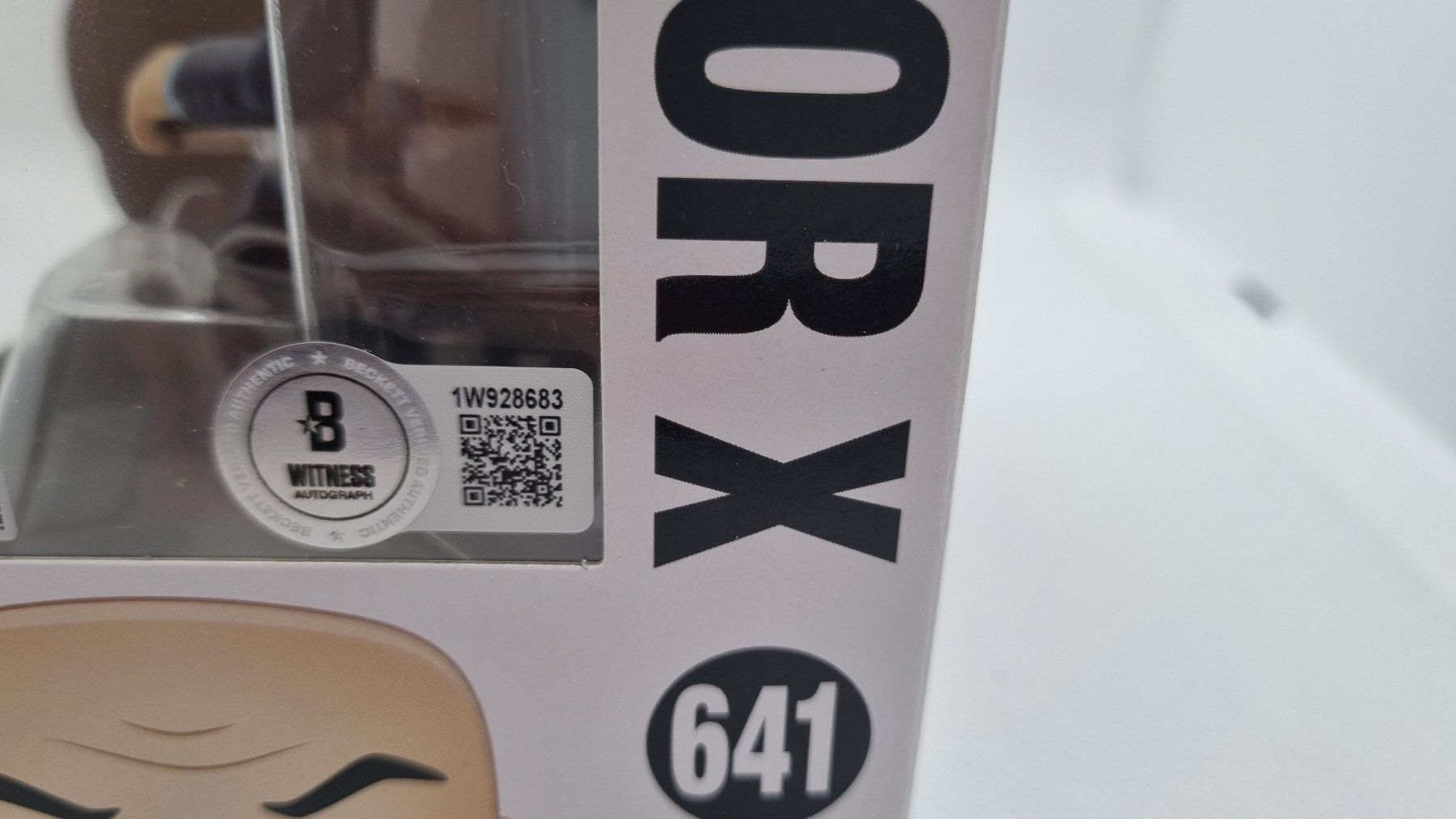 Autografi: Funko POP! X-Men - Professor X signed by Patrick Stewart – Nuovo (secondo la descrizione) da Vernayaz venduto da fnkochase 6