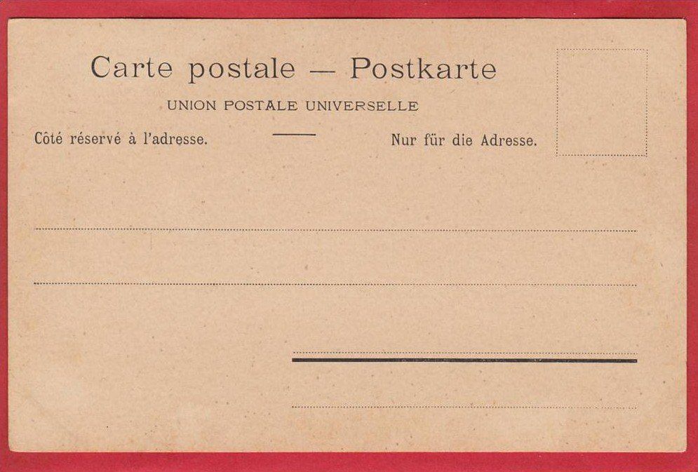 Cartes postales: NEUCHÂTEL, LA NUIT, 1897 / 1905 – D'occasion à Grüningen par Kartenlaube 1