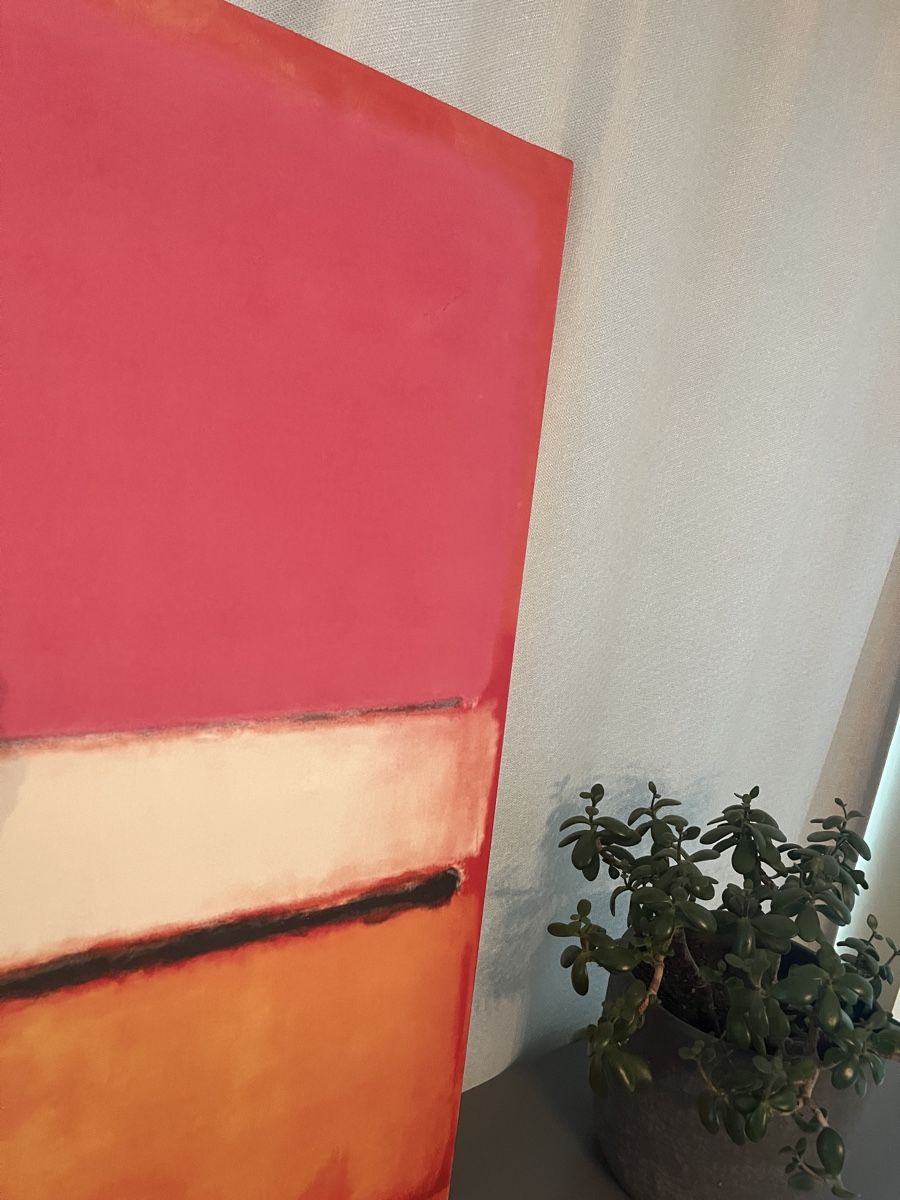Foto & Immagini: Gemälde Bild Kunstdruck Rothko groß abstrakt – Usato da Zürich venduto da Budulinek123 3