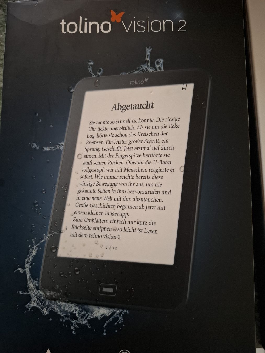 Tolino Tablet PC: Tolino Vision 2 – Usato da Diegten venduto da L.Weber89 2
