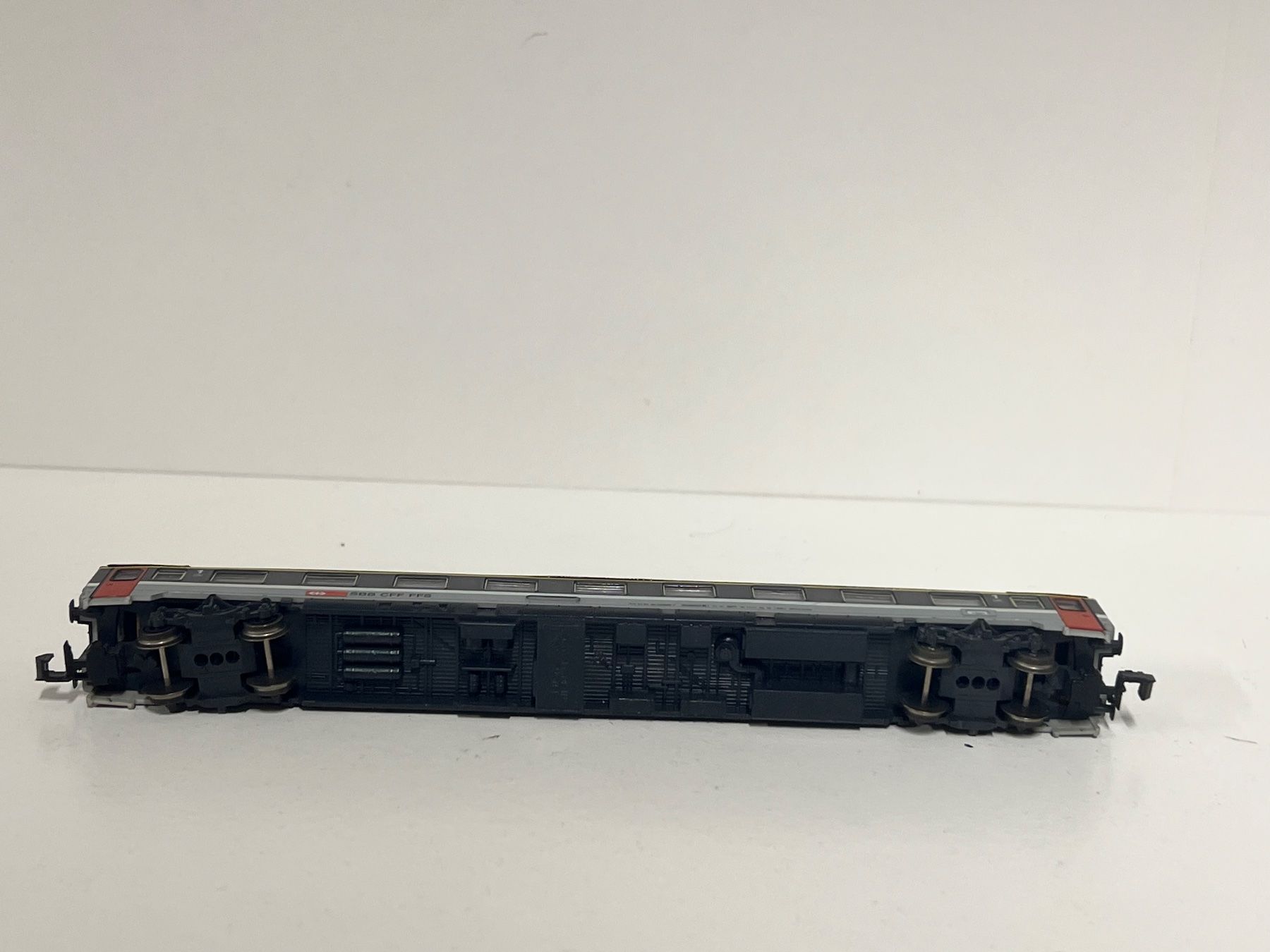 Roco Modellini di ferrovie: Spur N Roco  SBB 1.Kl – Usato da Geroldswil venduto da TopTrain54 5