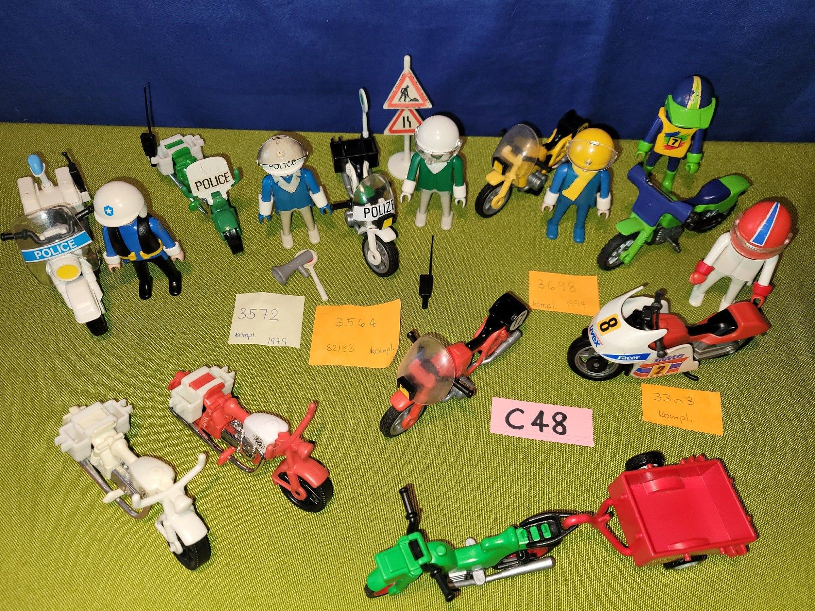 Playmobil Giocattoli: Playmobil,Motorrad,Sammlung C48 – Usato da Aarberg venduto da Fink010 1