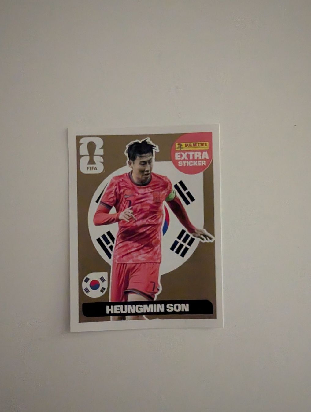 Panini Carte collezionabili: panini wm 26 extra sticker heungmin son – Nuovo (secondo la descrizione) da Uetikon am See venduto da James81p