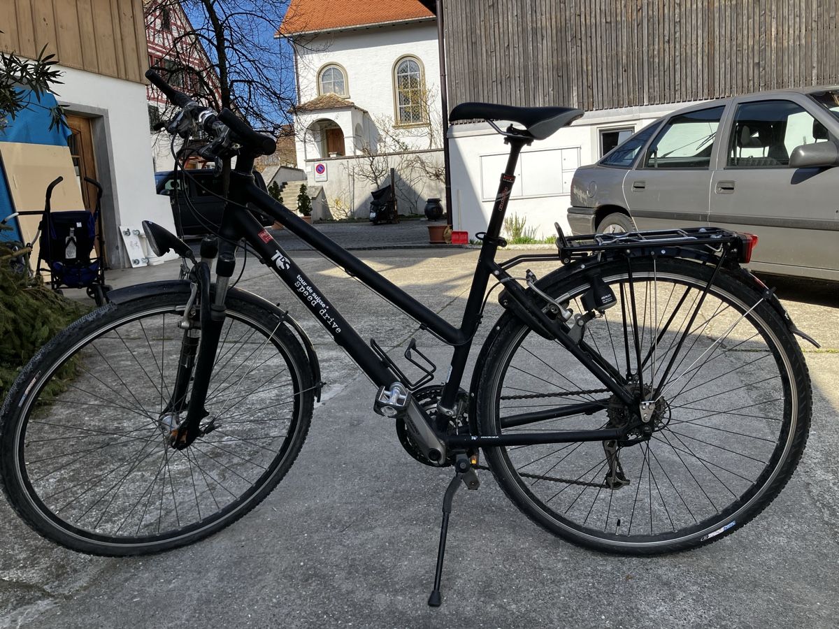 Biciclette: Damen Velo, Speed Drive, Schwarz – Usato da Aathal-Seegräben venduto da Butterflynati 1