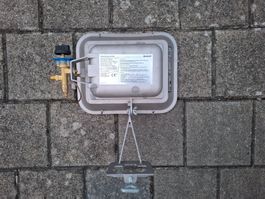 Gas Heizstrahler Aufsatz für Gasflasche Gasheizung Heizgerät
