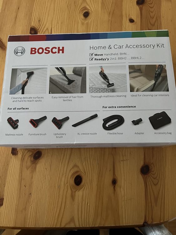 Bosch Home&Car Accessory Kit Zbehör Set BHZTKIT 1 Kaufen auf Ricardo