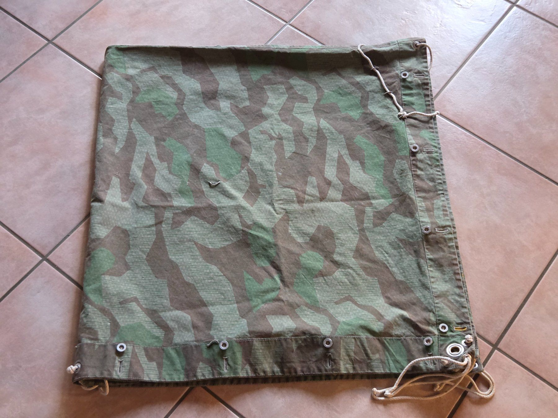 Schweizer Armee Coperte: Toile de rebus originale armée suisse – Usato da Choëx venduto da Solmo51