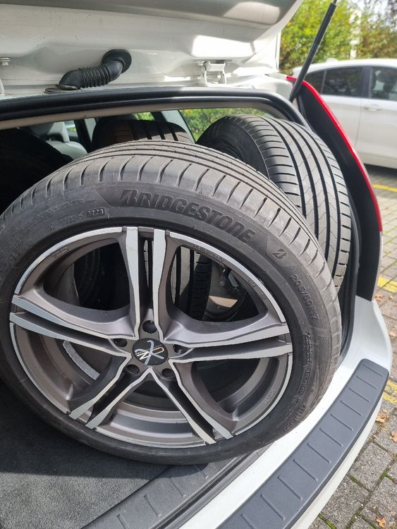 Top Mercedes Alu Felgen mit Reifen 205/50 R17