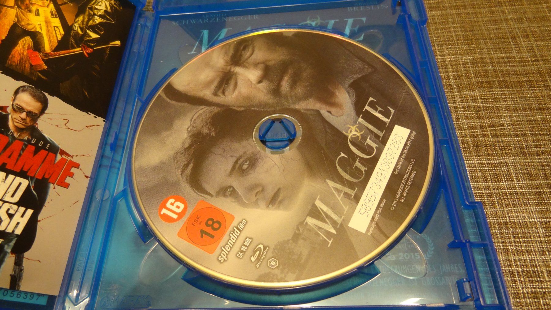 Alle DVDs: Maggie BLU-RAY – Gebraucht aus Olten von Disc-Verkauf 1