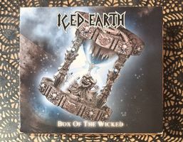 Iced Earth - Box Of The Wicked, USA Metal Box Set 2010