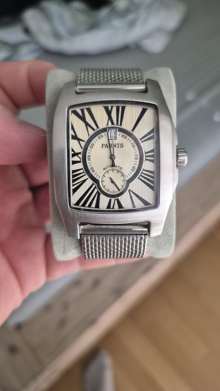 Parnis Montres: montre parnis rectangulaire automatique – Neuf (Voir description) à Marly par pyt_gyp9 2
