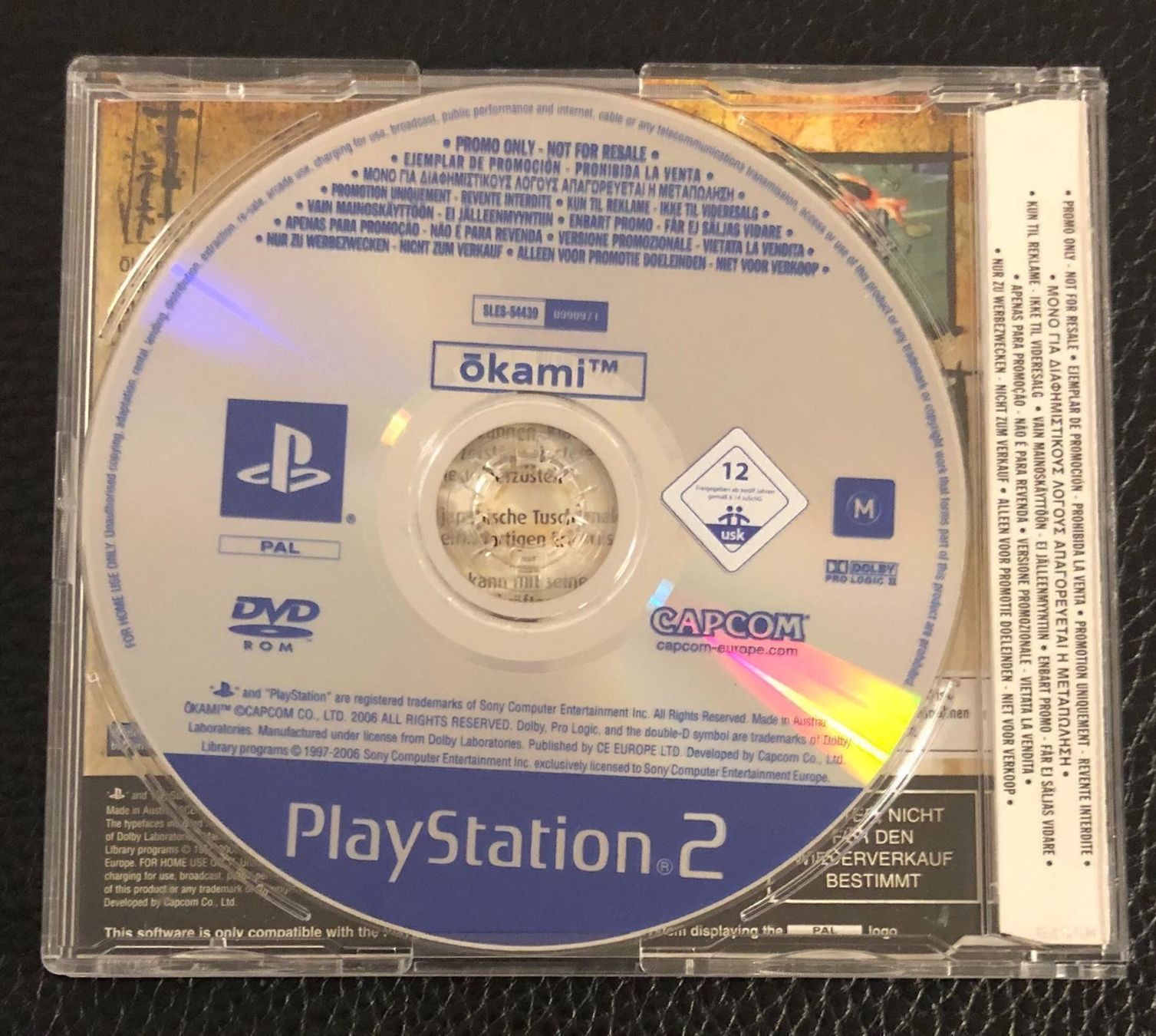 Sony Giochi: Okami Sony PS2 Promo – Usato da Kestenholz venduto da Naruto_01 2