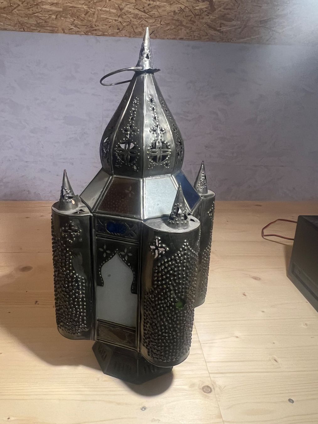 Lanterne: Lanterne orientale metal – Usato da Gollion venduto da stepmett11