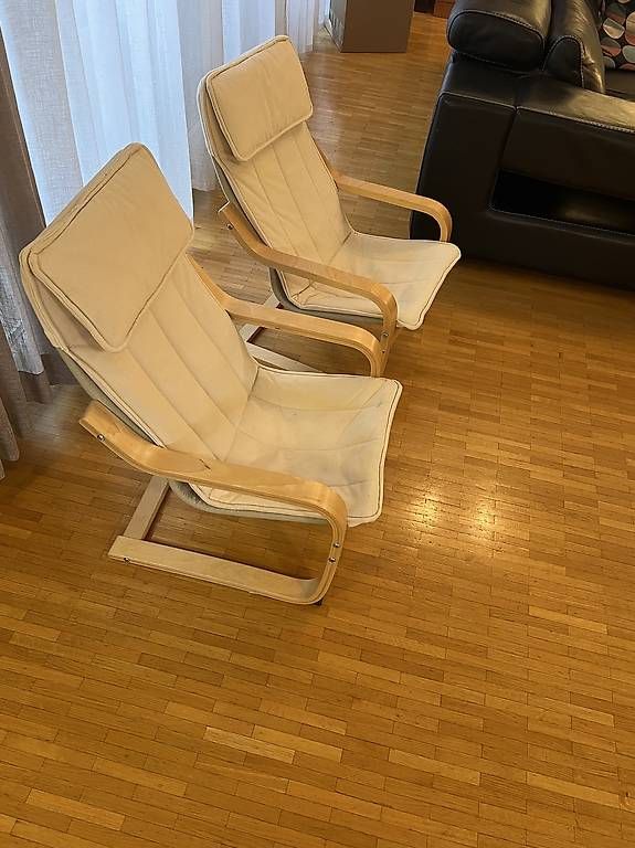 Ikea Sessel: 1x Chaise Poäng pour enfant IKEA – Gebraucht aus Lausanne von ckdo 2