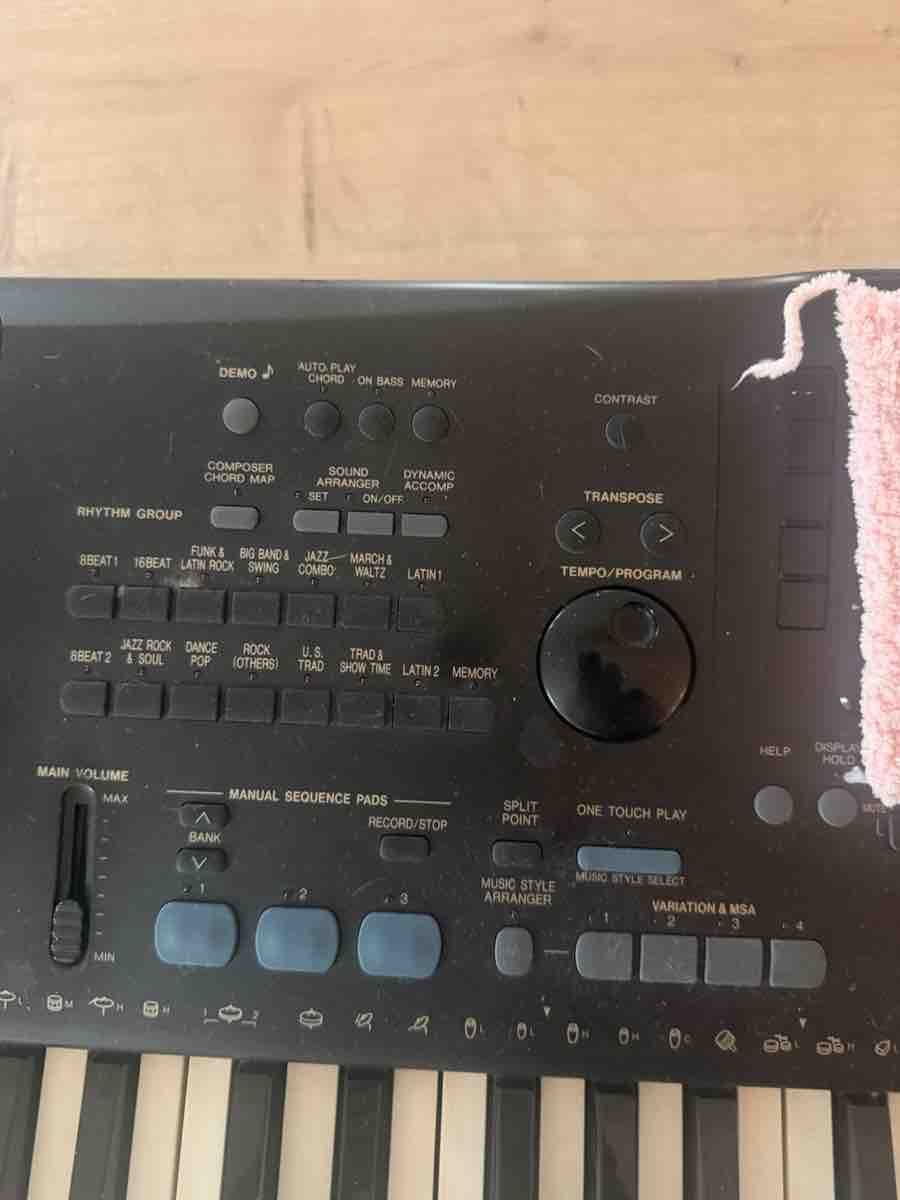 Musikinstrumente: Technics SX-KN3500 Synthesizer schwarz – Gebraucht aus Herisau von Bytimothy 4