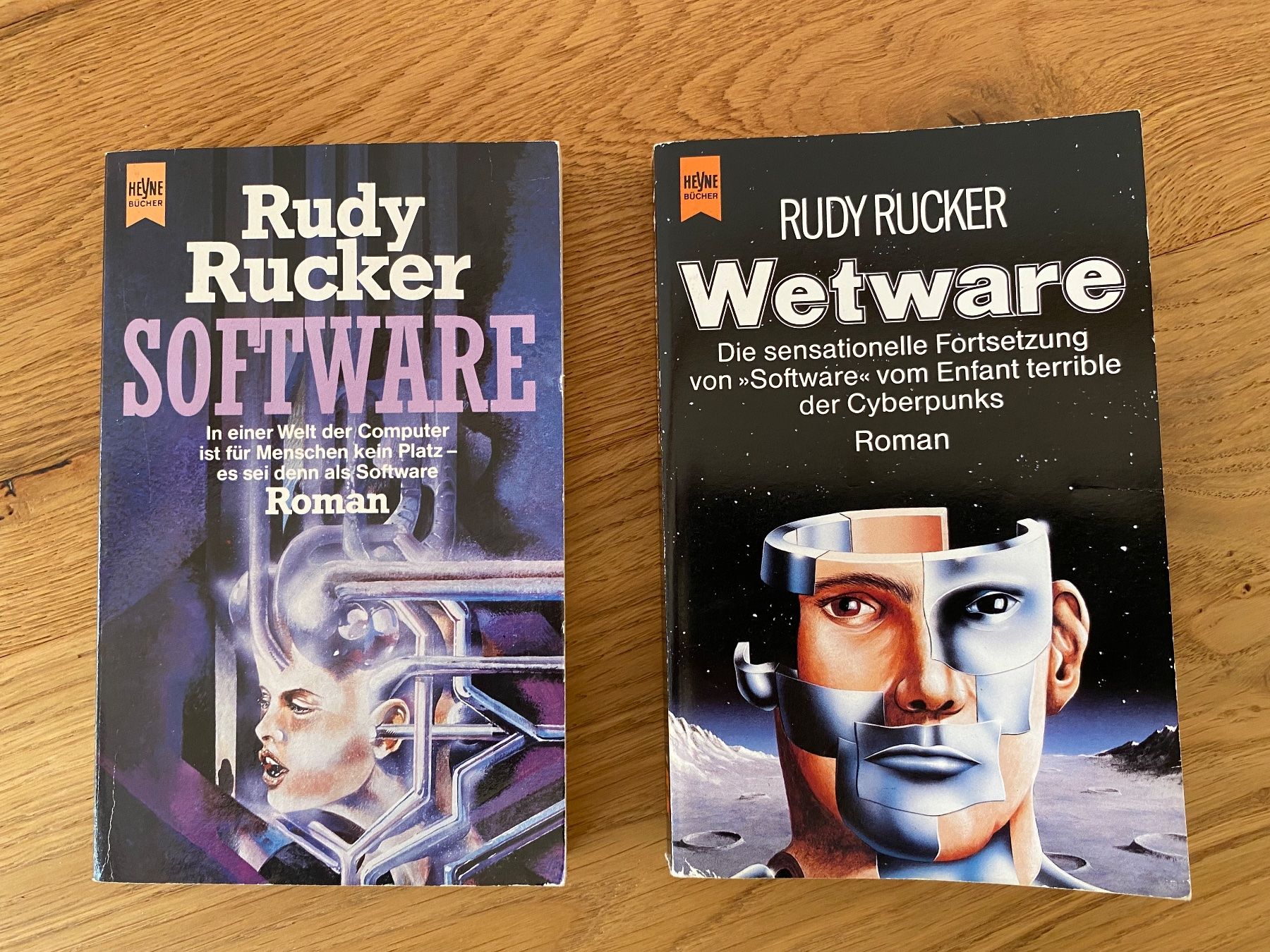 Bücher: Software und Hardware - Rudy Rucker – Gebraucht aus Riniken von ste_g7xw