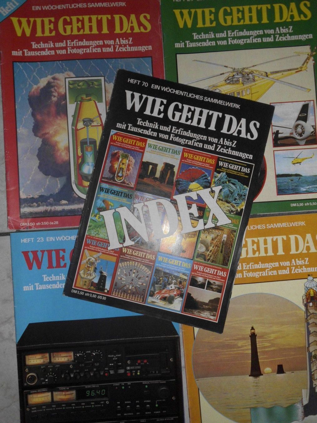 Riviste & Magazine: Sammelwerk – Usato da Oberurnen venduto da simgug 1