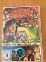 DVD "Friends and Heroes", deutsch, christliche Serie, 22&23