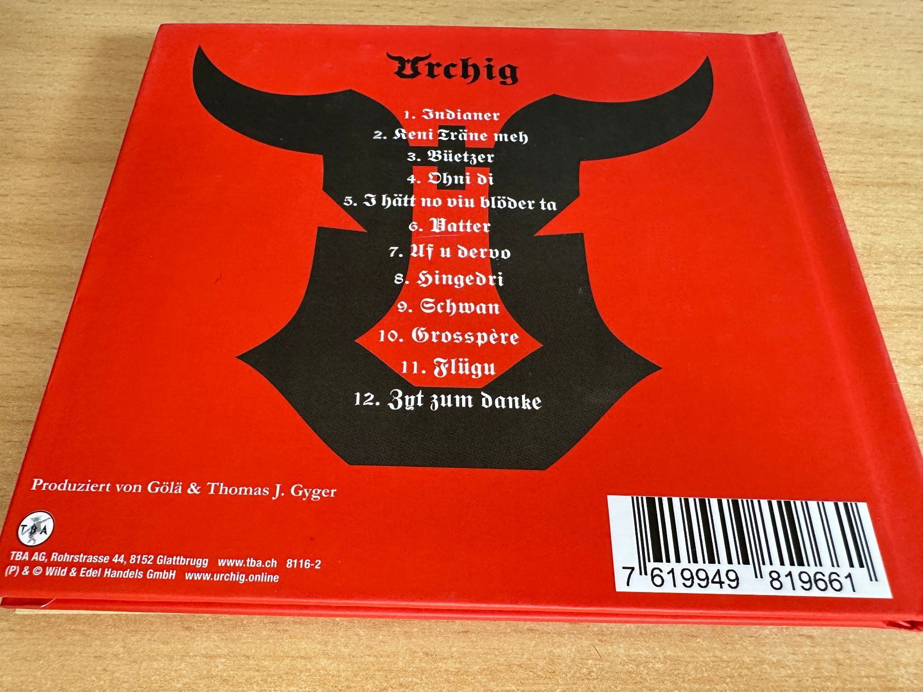CDs: Gölä – Urchig - CD & DVD – Gebraucht aus Rikon im Tösstal von Alpenmutz 1