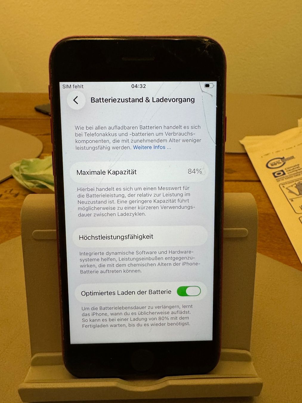 Apple Handys / Smartphones: iPhone SE 3 2022 – Defekt aus Adliswil von Busys 2
