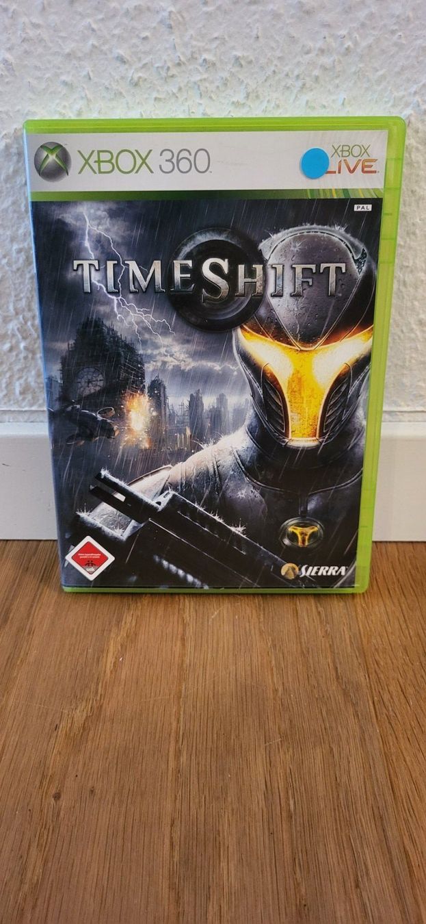 Microsoft Giochi: Xbox 360 - Time Shift – Usato da Münsingen venduto da Heroism2010