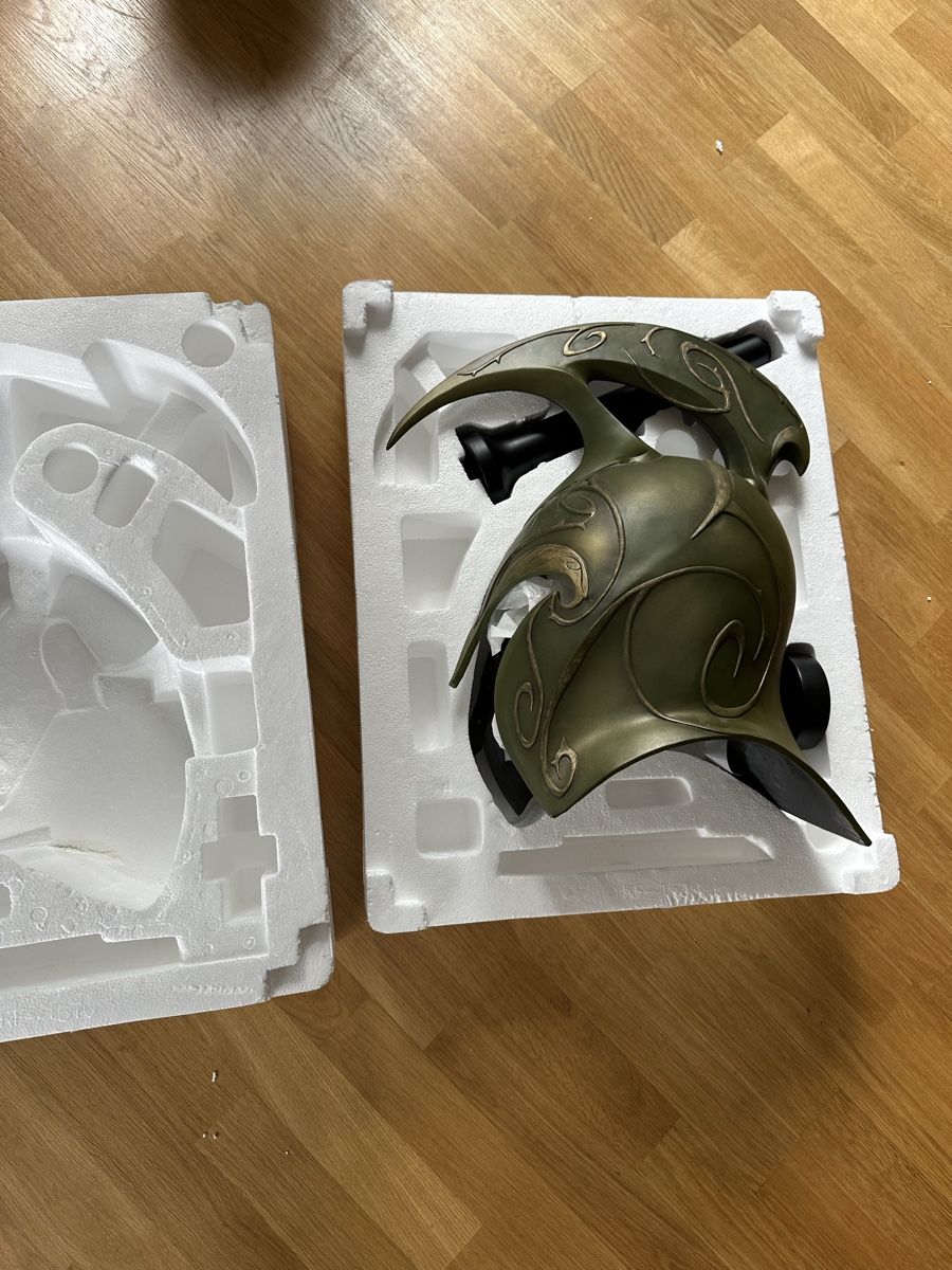 Antike Kleidung: Herr der Ringe Elben Helm, Limited Edition 537/5000 – Neu (gemäss Beschreibung) aus Aesch BL von mc-x-92 5