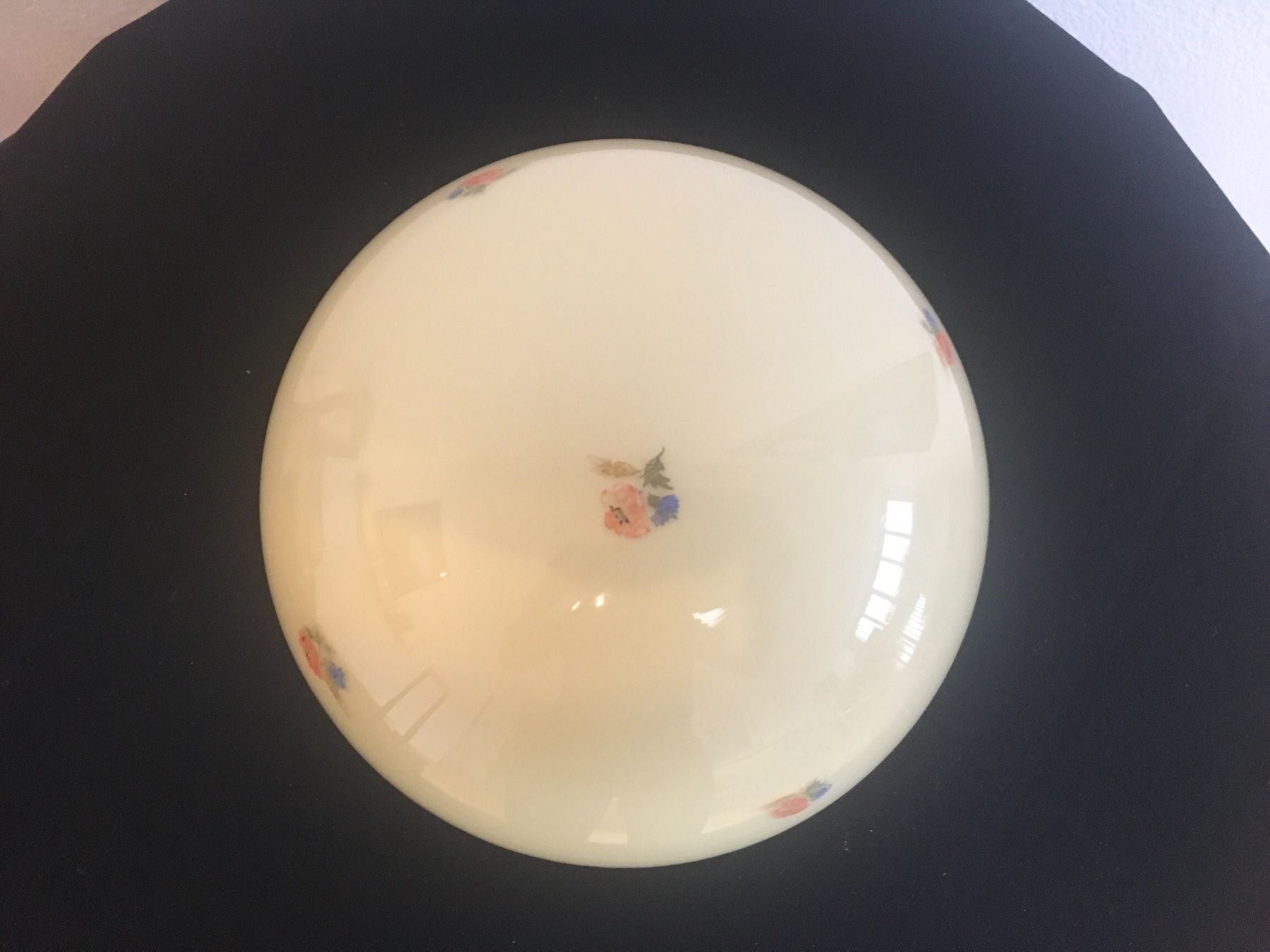 Bicchieri: Antike Glas Cloche handbemalt – Usato da Basel venduto da citystore 2