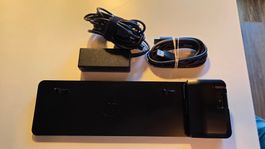 HP Ultraslim Docking Station mit Netzteil & Displayportkabel