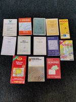 Alte Schweizer Landkarten, Landkarten CH, Schweizer Karten